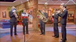 Salvation Army Brass Band  Joy to the World [upl. by Eiba]