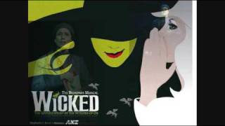 The Wizard and I  Wicked The Musical [upl. by Muslim]