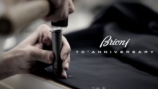 Brioni  Roma 45  The Making of the 70th Anniversary Suit by Aaron Olzer [upl. by Anhcar]