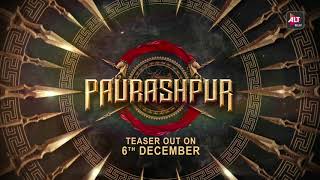 Paurashpur  TEASER OUT 6TH DECEMBER  ALTBalaji [upl. by Nellahs949]