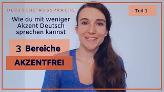 1 AKZENTFREI DEUTSCH SPRECHEN  Aussprache verbessern  Deutsch Aussprache Übungen [upl. by Grazia187]