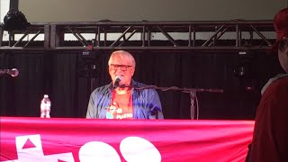 Charles Martinet THE VOICE OF MARIO Panel  TooManyGames 2018 [upl. by Dannica]