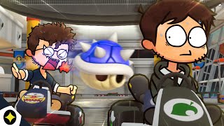 PRENDS TOI MA CARAPACE BLEUE  Mario Kart 8 [upl. by Ahseeyt161]