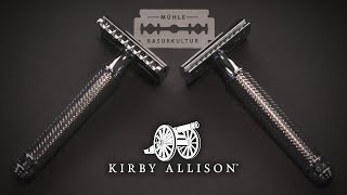 How To Replace and Assemble The Blade In A Safety Razor  Kirby Allison [upl. by Anoj]