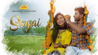 SAGAI  NEW SANTALI MUSIC VIDEO 2021  KARAN amp URMILAHOPAN DA [upl. by Kee]