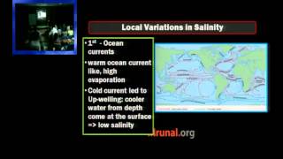 G5P6 Ocean Water Salinity amp Salt Water Budget [upl. by Anabahs]