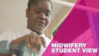 Midwifery at Brookes  Student View  Oxford Brookes University [upl. by Imoyn]