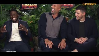 The Rock amp Kevin Hart Bromance Part 6 Funniest Moments  Roasts  Impressions [upl. by Hseyaj]