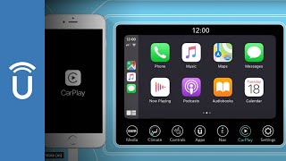 Using Apple CarPlay®  How To  Uconnect® [upl. by Dunseath809]