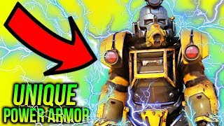 Fallout 76 Best Armor  quotEXCAVATOR POWER ARMORquot Location Guide [upl. by Lamej]