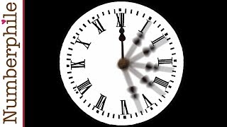 When do clock hands overlap  Numberphile [upl. by Aili]