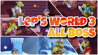 Leps World 3  All Boss  ALIN [upl. by Jody93]