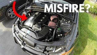 BMW ENGINE MISFIRE HERE’S A FREE FIX [upl. by Kila]