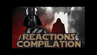 Darth Vader Reveal 100 Reactions Rogue One Trailer  Reactions Compilation [upl. by Ilram]