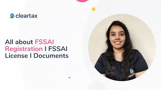 FSSAI Registration I FSSAI License I Documents [upl. by Severson167]