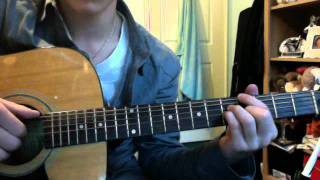 How to play Thugz Mansion by 2pac on guitar [upl. by Ran]