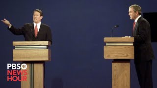 Bush vs Gore The first 2000 presidential debate [upl. by Mady]