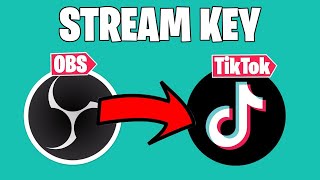 How To Find Your TikTok Stream Key  2022 TikTok OBS Tutorial [upl. by Niltyak]