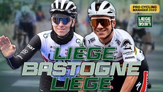 LIÈGE  BASTOGNE  LIÈGE 2023 [upl. by Edina]