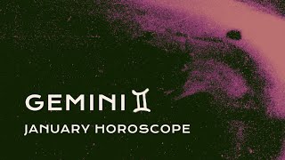 ⚔️ Gemini January Horoscope [upl. by Fisken]