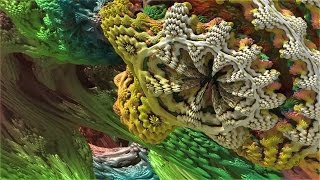 3D Animated Fractals  Mandelbulb Fractal Mandelbulber [upl. by Eiznikcm]