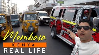 Mombasa Kenya Real Life Markets Food People [upl. by Laurita]