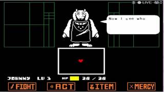 Undertale Genocide Run  Toriel [upl. by Anwahsiek]