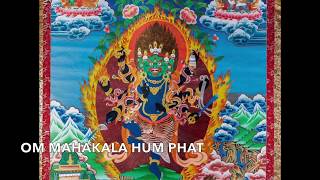 Mantra of mahakala 大黑天神咒1hour version 2 eliminate obstacles Wealth 增財富，智慧，消除業障，增福德 [upl. by Sethi]