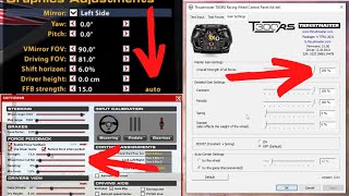 Thrustmaster T300 FFB settings for iRacing [upl. by Lamonica754]