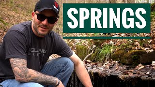 How To Find Natural Spring Water [upl. by Esirtal]