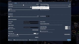 Setting the Rendering Options in XPlane 1150 [upl. by Morra]