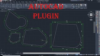 AutoCAD Automatic Dimensions By Using YQArch [upl. by Anonyw]