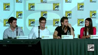 The Vampire Diaries Comic Con 2012 Panel [upl. by Airetnohs895]