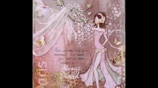 Creating a Mixed Media Canvas with Gabrielle [upl. by Lever387]