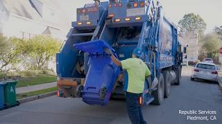 Garbage Trucks at Work [upl. by Cora54]