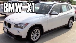 2014 BMW X1 xDrive 28i Review [upl. by Nagiem]