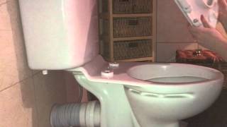 Duroplast soft close toilet seat fitting [upl. by Fanchie]