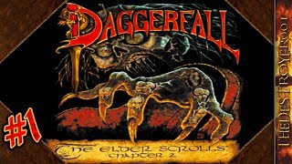 The Elder Scrolls II Daggerfall Playthrough Part 1 July 9 2018 [upl. by Edina]