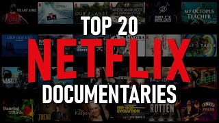 Top 20 Best Netflix Documentaries to Watch Now [upl. by Nydia50]