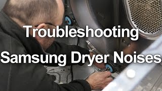 How to Fix a Noisy or Squeaking Samsung Dryer [upl. by Neoma]