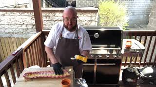 Ribs on the grill The Weber Way [upl. by Antipas]