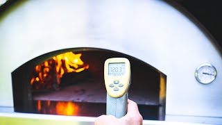 How to Light a WoodFired Pizza Oven with Standard Stone  Fontana Forni USA [upl. by Eldnik72]