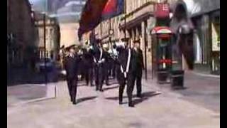 MARCHING ALONG WITH THE SALVATION ARMY BAND PART 2 [upl. by Eehc]