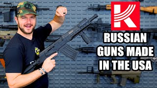 Manufacturer Review Kalashnikov USA [upl. by Lotta]