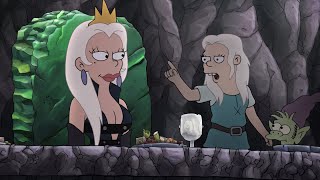 Netflix Review  Disenchantment Part 3 [upl. by Fanchon]