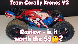 Team Corally Kronos V2 Review [upl. by Conall618]