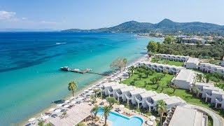 Top 10 Beachfront Hotels amp Resorts in Corfu Greece [upl. by Nath]