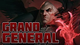 The Noxian Grand General Swain Lore [upl. by Trebma635]