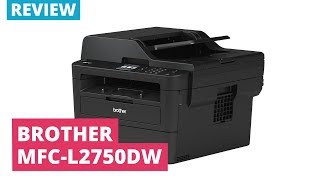 Printerland Review Brother MFC L2750DW A4 Mono Multifunction Laser Printer [upl. by Turtle81]