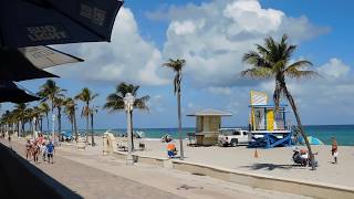 Hollywood Beach Boardwalk Webcam Highlights [upl. by Maguire310]